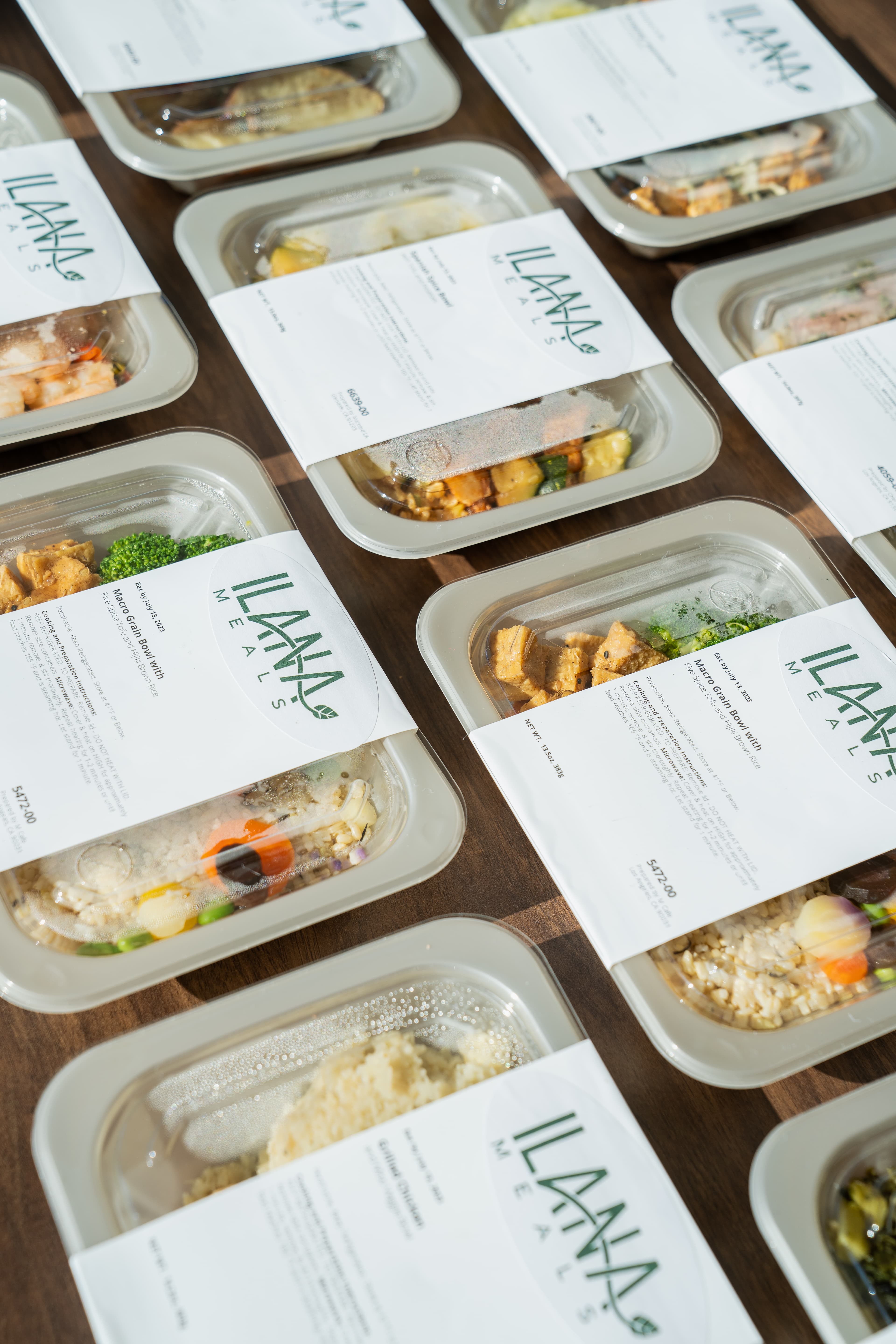 A promotional image for our meal subscription service