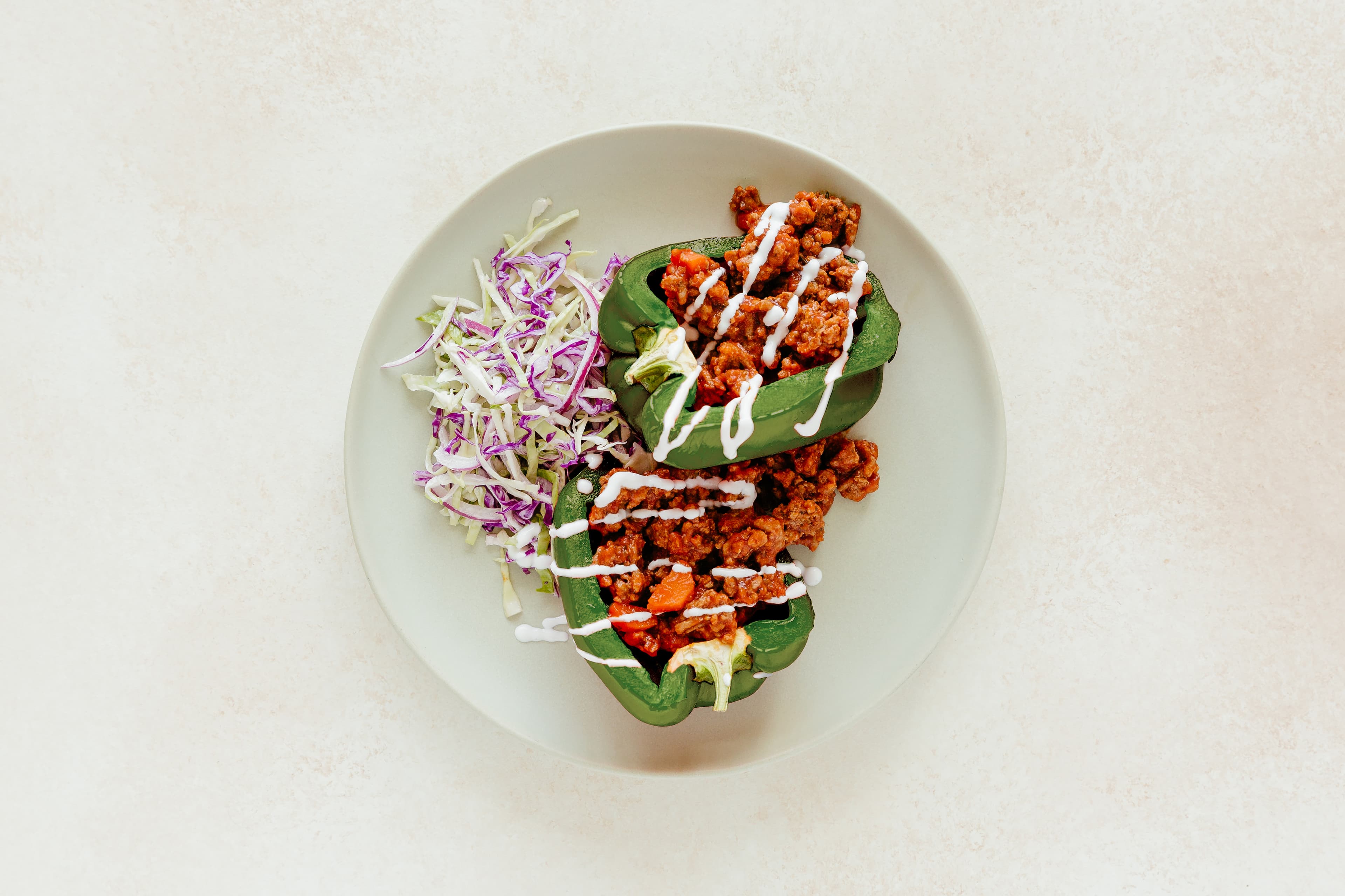 Turkey Stuffed Peppers